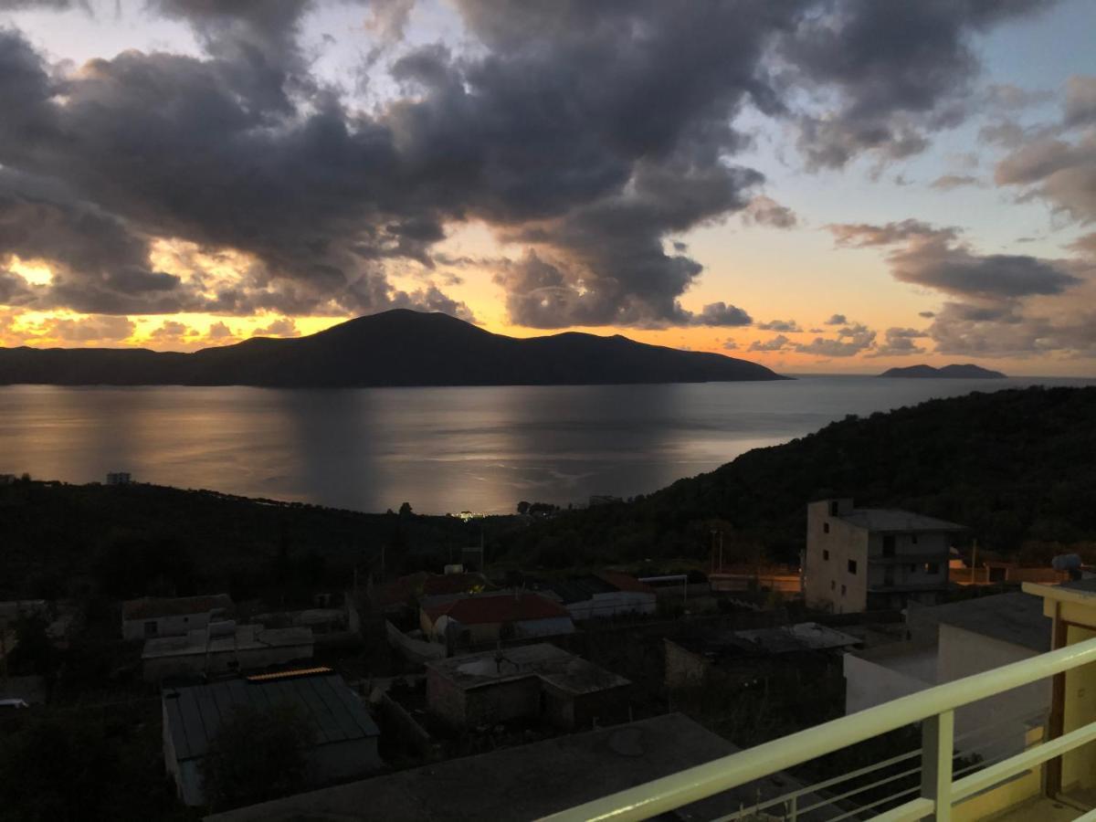 The Sunset Villa Leven Vlorë 외부 사진