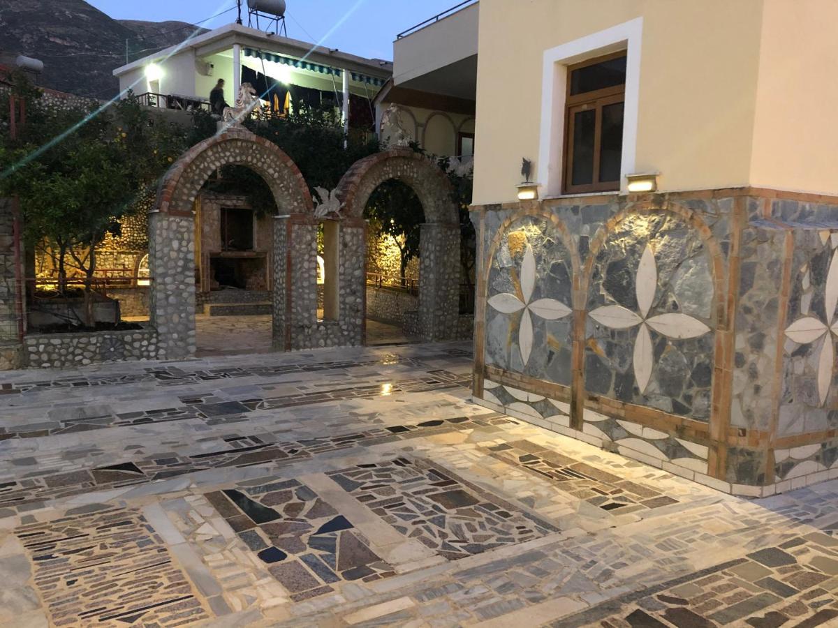The Sunset Villa Leven Vlorë 외부 사진
