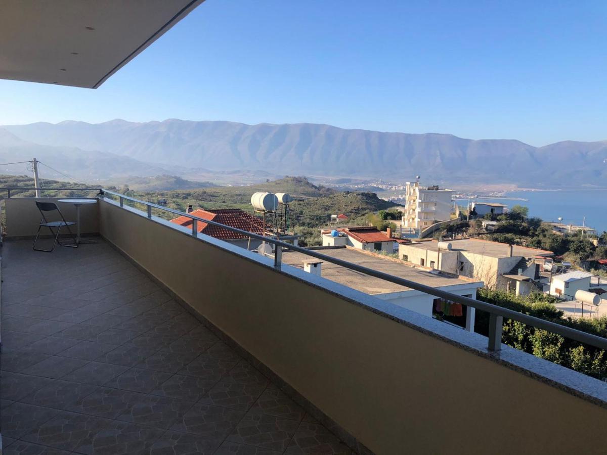 The Sunset Villa Leven Vlorë 외부 사진